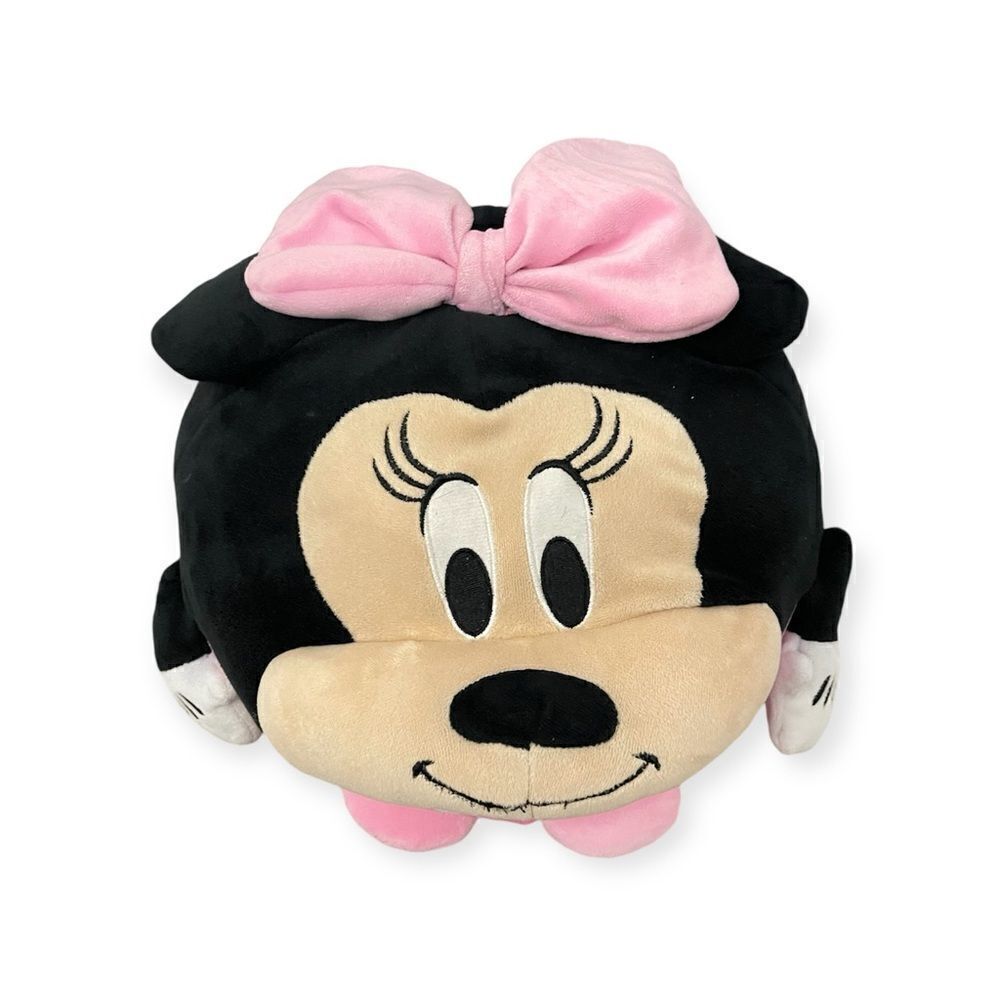 Disney Baby Cuddle Pals Minnie Mouse 10” Stuffed Animal Plush Toy Pillow - Picture 3 of 10